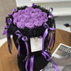 Bow-knot Lavender Preserved Flower Bouquet