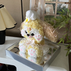 Light Yellow Puppy Acrylic Preserved Flower