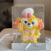 Yellow Puppy Acrylic Preserved Flower