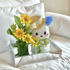 Sunflower Puppy Preserved Flower