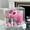 Lovely Lotso Plush Doll Hug Bucket Preserved Flower
