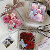 Pearl Handle Rose Preserved Flower
