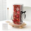 Portable Square Rose Preserved Flower