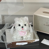 Cute Puppy Shape Preserved Flower