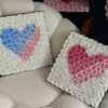 Ribbon Heart Rose Preserved Flower