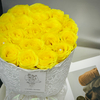 Light Yellow Rose Bouquet Preserved Flower