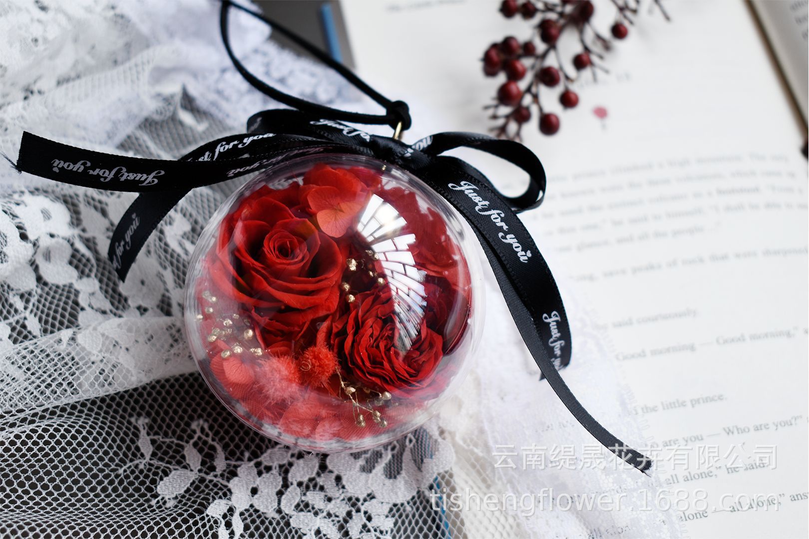 Car Hanging Preserved Flower