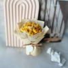 Mini Eternal Flower Bouquet Keychain Car Air Outlet Eternal Flower Valentine's Day Wedding Companion Gift