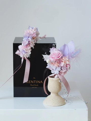 Customized Wedding Preserved Flower Bouquet