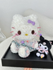 Kitty Cat And Kuromi Combination Hello Kitty Eternal Flower Gift Box Ornament