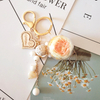 Girl's Heart Eternal Flower Keychain For Girlfriend And Best Friends Holiday Gifts