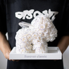Acrylic Unicorn Preserved Flower Luxury Gift Box