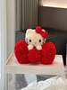 Bow Hello Kitty Preserved Flower