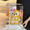 Yellow Puppy Acrylic Preserved Flower