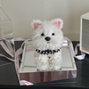 West Highland White Terrier Puppy Preserved Flower