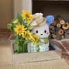 Sunflower Puppy Preserved Flower