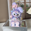 Wearing Hairpin StellaLou Preserved Flower