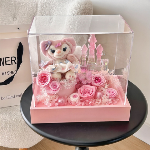 LinaBell Castle Preserved Flower