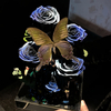 Butterfly Rose Landscape Preserved Flower