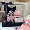 Kuromi Rose Cake Preserved Flower