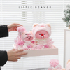 Loopy Double Plush Toy Preserved Flower