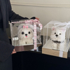 Cute Puppy Shape Preserved Flower