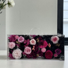 Rectangular Hand-held Box Preserved Flower
