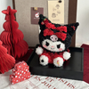 Christmas Outfit Kuromi Preserved Flower