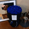 Dark Blue Rose Bouquet Preserved Flower