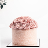 Acrylic Rose Preserved Flower Gift Box