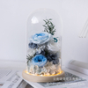 Glass Cover Preserved Flower Gift Box