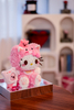 Beaver Sweetheart HelloKitty Eternal Flower KT Cat True Flower Ornament Christmas Valentine's Day