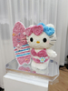 Valentine's Day New Surfboard HelloKitty Eternal Flower Hello Kitty Ornament Gift Box