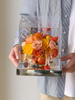 Halloween Pumpkin Garden Eternal Flower Gift Box Doll Bouquet Gift for Boys And Girls