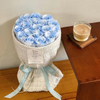 Two-color Gradient Preserved Flower Rose Bouquet