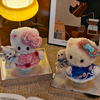 Super Cute HelloKitty Cat Eternal Flower Gift Box for Girls Cute Eternal Flower Home Decor