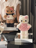 Eternal Flower Tide Brand Standing Hello Kitty Cat Doll KT Ornament Gift Box