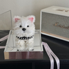 West Highland White Terrier Puppy Preserved Flower