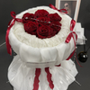Hugging Bucket Rose Bouquet Preserved Flower