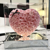LED Light 3D Heart Preserved Flower
