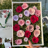 Rose Photo Frame Preserved Flower