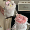 Small Animal Hug Bucket Preserved Flower