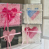 Ribbon Heart Rose Preserved Flower
