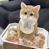 Cat And Dog Shaped Preserved Flower