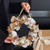 Christmas Light Luxury Large Wreath