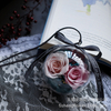 Acrylic Ball Creative Preserved Flower Gift