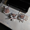 Small Eternal Rose Bouquet Mini Car Air Outlet Decoration Interior Ornament Handheld Gift Birthday Gift