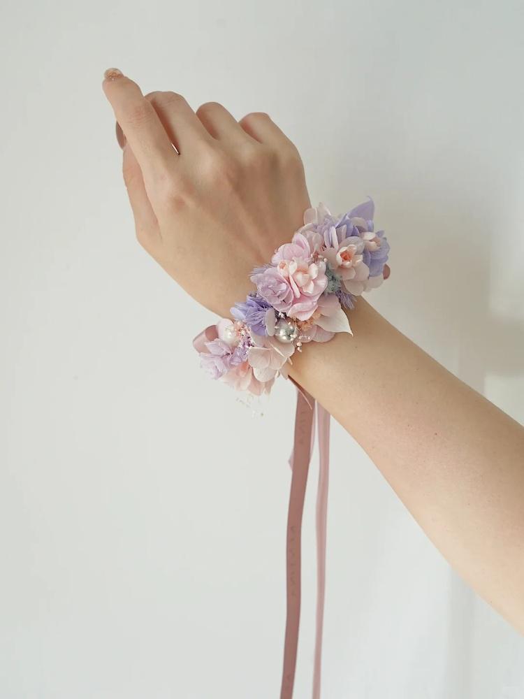 Customized Wedding Preserved Flower Bouquet