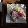 Perfume Bottle Acrylic Rose Preserved Flower