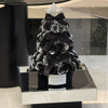 Christmas Tree Shaped Eternal Flower Gift Box with Lights for Children Friends Lovers And Best Friends